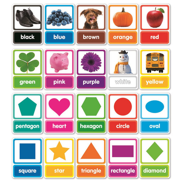 Scholastic Teaching Resources Colors And Shapes Bulletin Board Set 834485